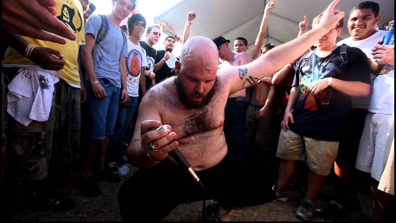 Fucked Up - Free Press Summerfest 2011 - Houston, TX