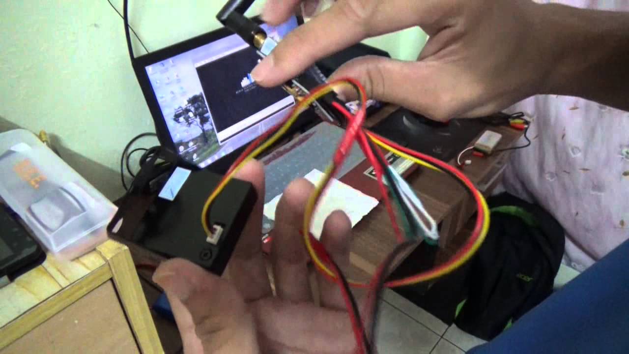 Connect RC305 with TS2501 (TS58200) 5.8Ghz 200mW FPV (Problem Solved