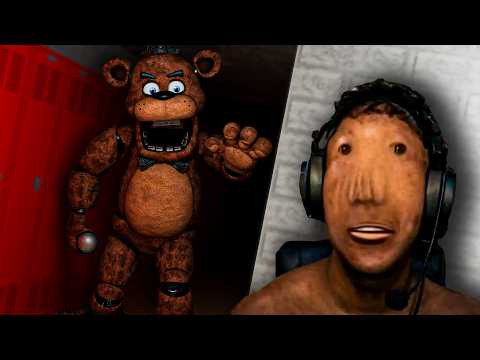 Fnaf but the animatronics are crackheads..