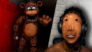 Fnaf but the animatronics are crackheads.. screenshot 2