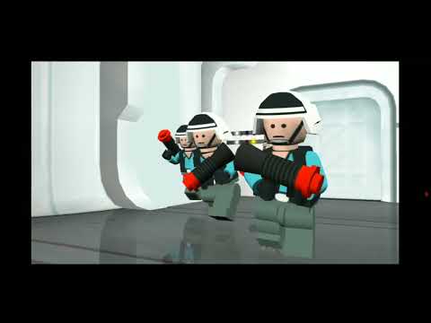 Lego Star Wars II : The Original Trilogy first cutscene (PPSSPP)