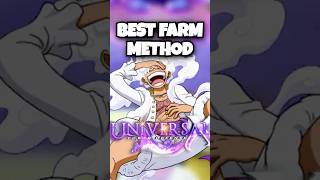 BEST METHOD TO FARM GEAR 5 LUFFY IN UTD | UNIVERSAL GEM FARM