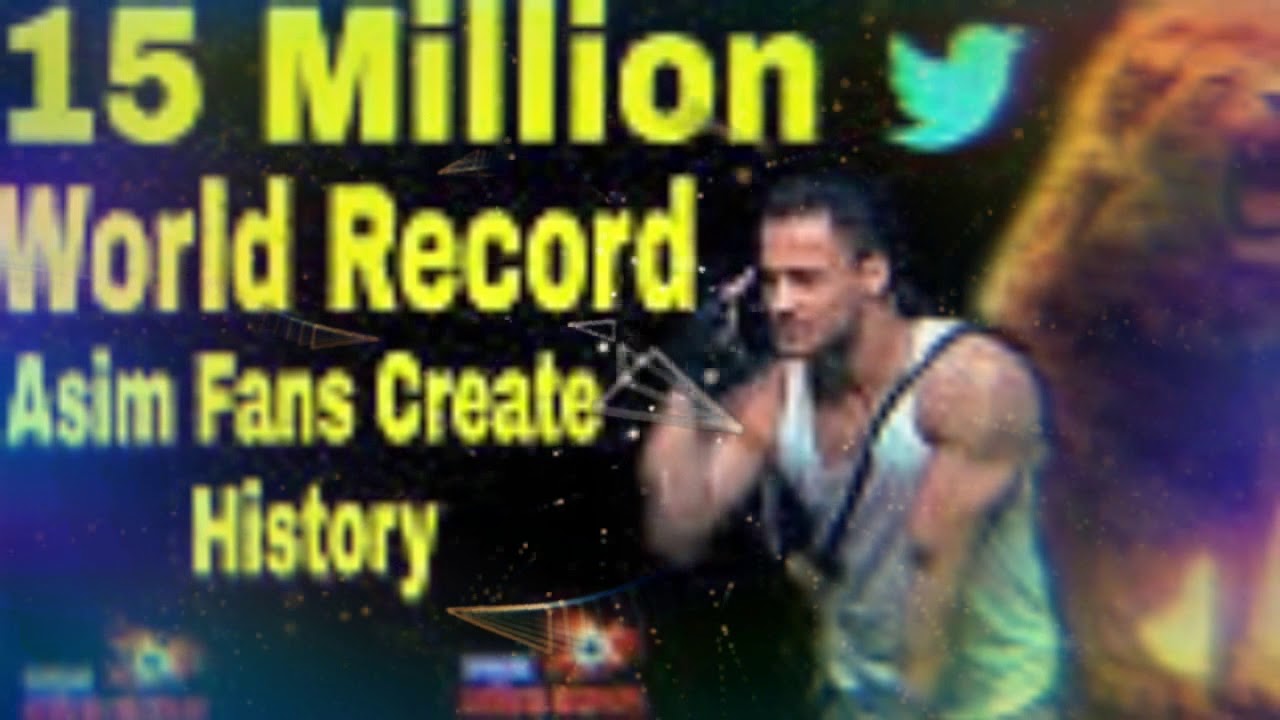 Real hero of bigboss 13 asim riaz 👌beautiful song for asim riaz 🎤asim fans must watch ❤