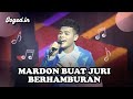 Memesona!! Mardon (Rokan Hulu) - 'Gejolak Asmara' Raih All SO & Buat Juri Berhamburan | D'Academy 5