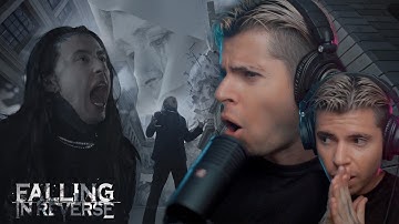 The emotion is UNMATCHED | Falling In Reverse - "Last Resort (Reimagined)" REACTION | DG REACTS