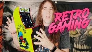Arcade 1UP | Cabinet and Riser Graphics Modification