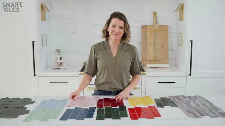 The Smart Tiles  |  Peel & Stick Backsplash Tile