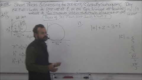 Thats Why We Late To Give Solutions 11 Jan Shift 2 Solutions Of Jee Main 2019 Mathsbysuhag com Tekoc