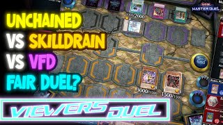 MASTER DUEL | Unchained - I'm speechless!