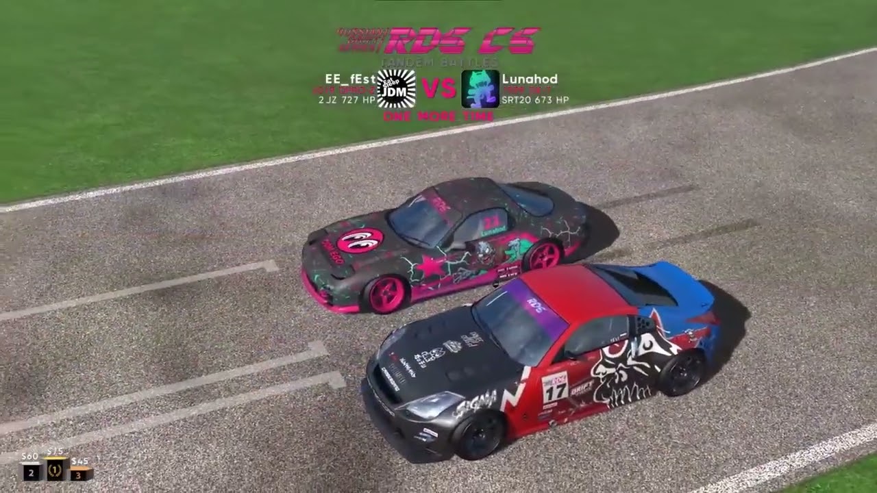 RDS CS 2020   ROUND 2  RYAZAN CIRCUIT   Короткая версия с комментариями Александра GRINYA Гринчука