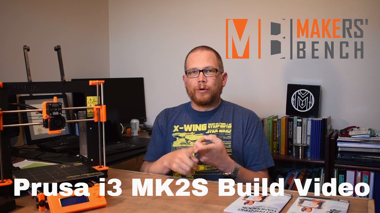Prusa i3 MK2S Build Video - YouTube