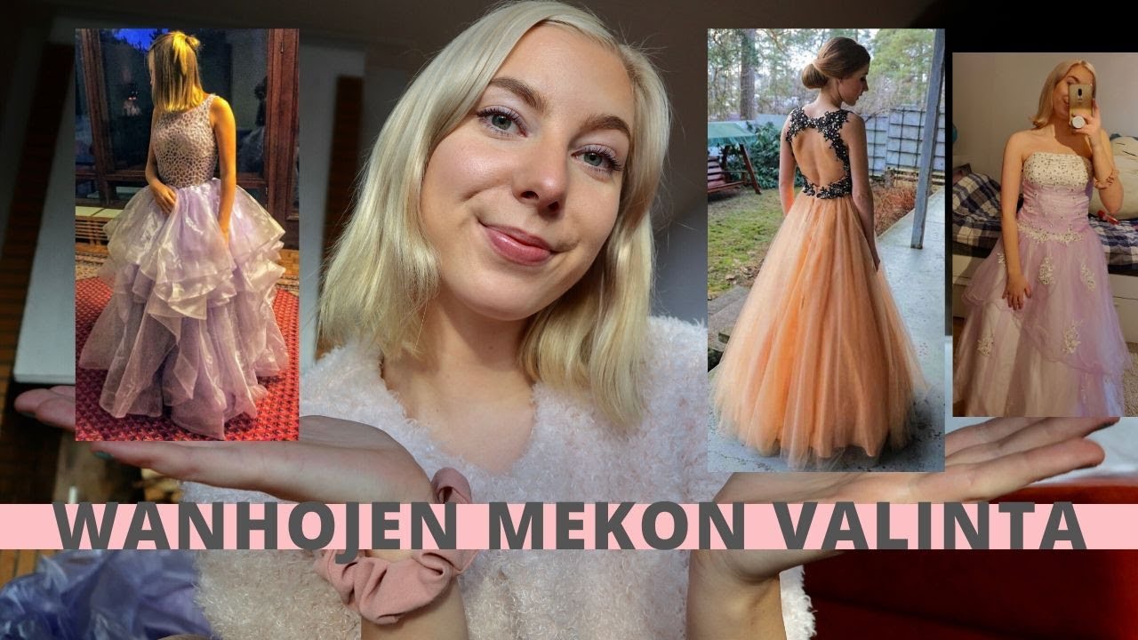 ASMR SUOMI MEKKOKAUPPA • Wanhojen tanssit -roleplay 💃