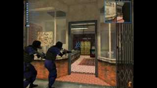 S.W.A.T 3 - (Coop. mission) Hostage Rescue / Downtown Warehouse Dstc. screenshot 5