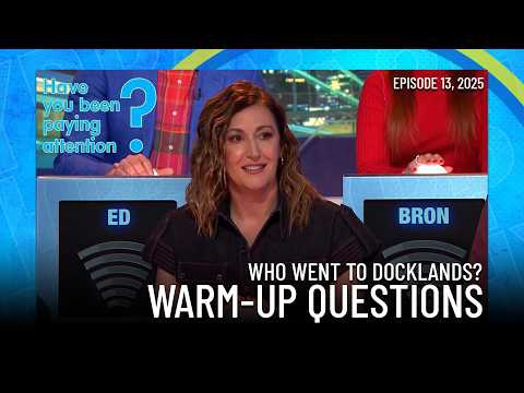 HYBPA? Warm Up Questions | Episode 9, 2025