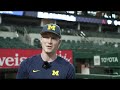 Michigan Baseball Takes On Weekend 2 Of The Amegy Bank College Baseball Series At Globe Life Field