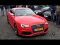 LOUD Audi RS5 Coupe w/ SuperSprint Exhaust! REVS!