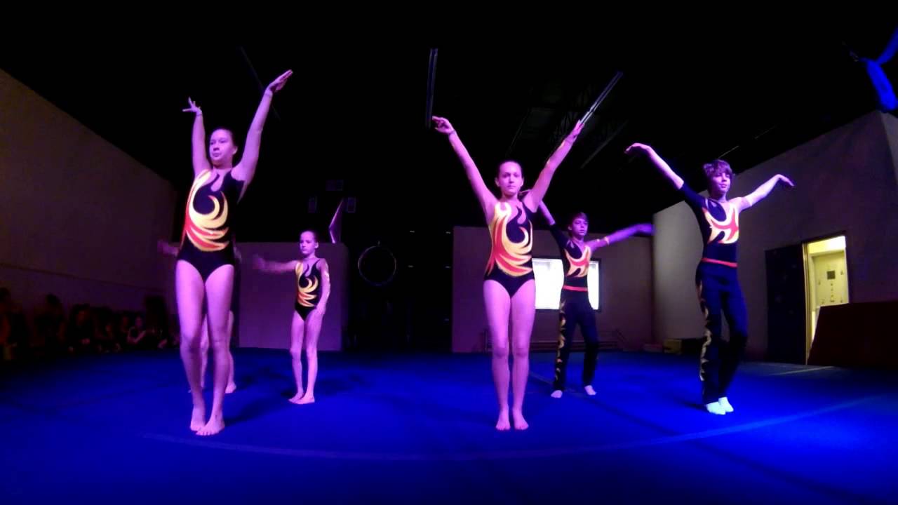 AcroTeam showcase