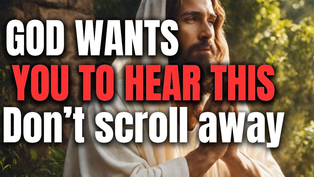7 Signs God is Trying to Tell You Something GOD WANTS YOU TO HEAR THIS