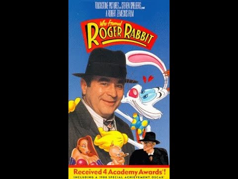 Opening And Closing To Who Framed Roger Rabbit Vhs 1989 Youtube 