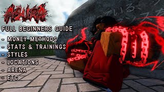 [Asura] FULL Beginners Guide And EVERYTHING You Need To Know When Starting