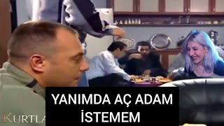 Iroparator, Fermanin Öküz Gi̇bi̇ Yemek Yemesi̇ni̇ İzli̇yor. Kurtlar Vadi̇si̇ Tepki̇