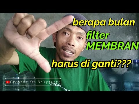 Video: Berapa lama penapis osmosis terbalik bertahan?