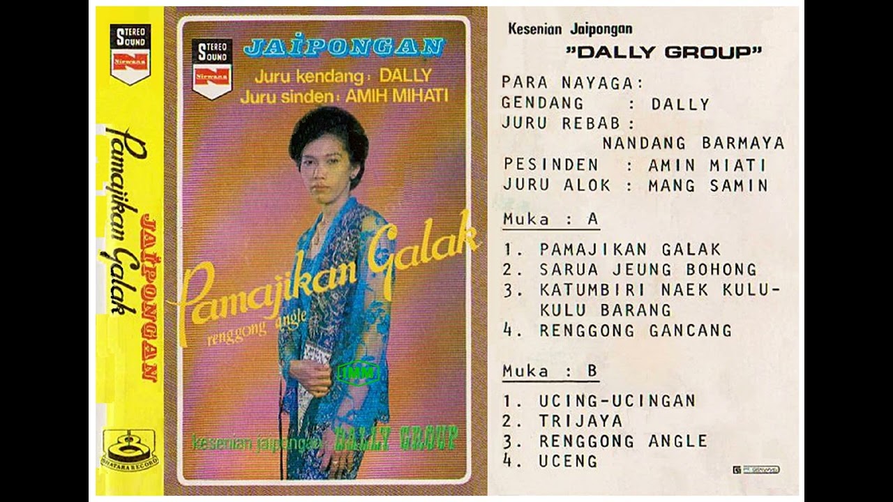 Amih Mihati Diiringi Dally Group ~ Trijaya ~ 1978