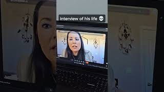 interview of his life💀📌 check my bio #lockedin_ai #lockedinaipartner #interviewhacks #interview
