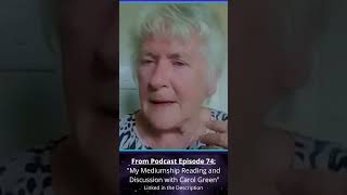How Mediums See and Hear Spirits / Seeking I #medium #spirituality #lifeafterdeath #podcast