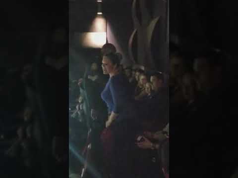Crazy Woman In Theater Wont Shut Up Gets Mad Then Gets Arrested! | Freakout Moment