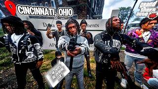 24 HOURS in CINCINNATI, OHIO!😱 Pt. 2 | GTA 5 RP