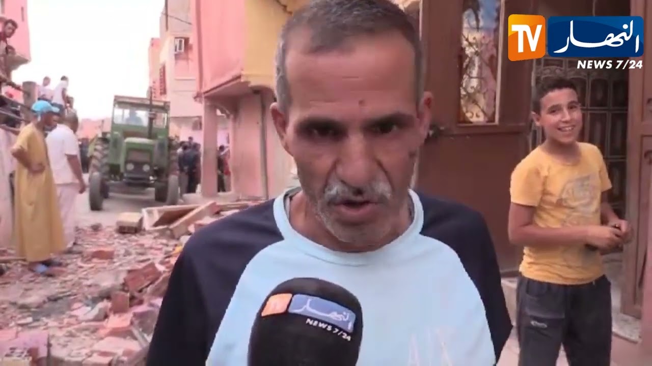 معسكر: 4 وفيات و3 جرحى في حادث إنهيار مسكن عائلي إثر إنفجار الغاز ببلدية سيدي قادة