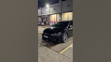 Golf R MK7.5 Maxton Design Splitter