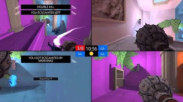 Screencheat PS4 Ascension - Advanced Timed Run