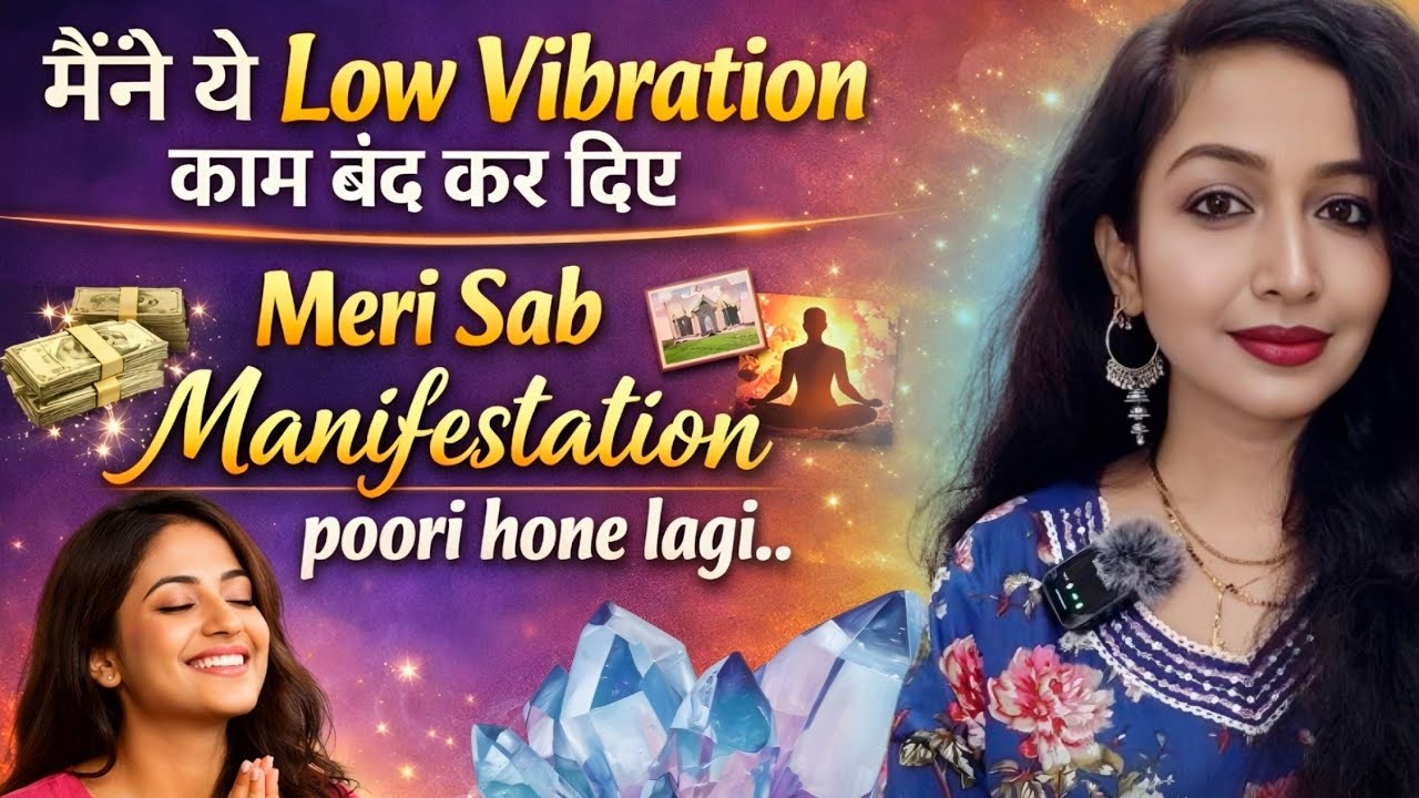 Maine ye Low Vibration ki cheeze karna band kar diya aur meri Life hi badalne lagi