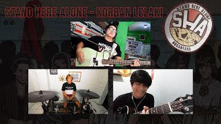 LIVE STAND HERE ALONE - KORBAN LELAKI chords