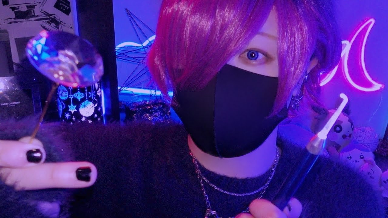 【ASMR】目を閉じて開くフォーカステストで絶対眠れます💤【睡眠導入ゲーム】