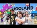 LEGOLAND RAP BATTLE!!! Surprising Big Fan at Legoland! We Found Mr. Gold Again!