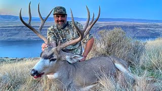 180” Oregon Mule Deer Hunt. 3 Trophy Mule Deer & Elk Harvested!! (5 Days Hunting & Fishing)