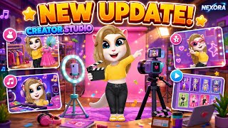 😱 NEW UPDATE! Creator Studio is HERE! 🎬 | My Talking Angela 2 ❤| Nexora Cosplay💕