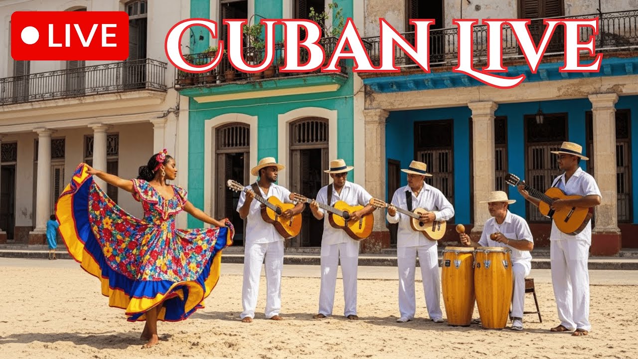🌙 Latin Classics Revival – Romantic Bolero & Son Cubano  (LIVE Chill)
