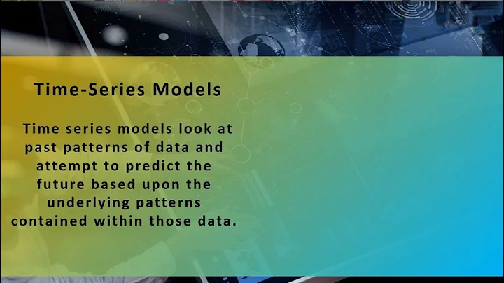 Objective 4 List the Qualitative and Quantitative Forecasting Methods