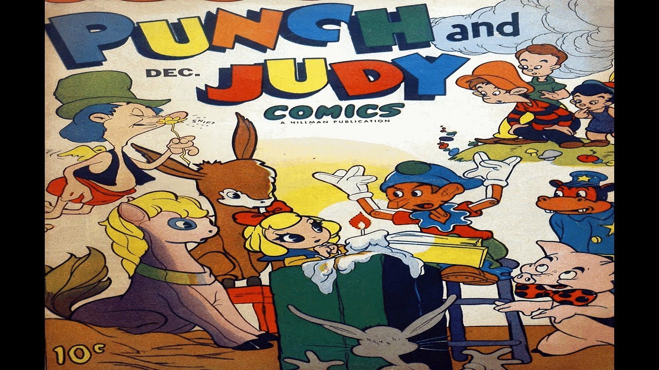 Punch and Judy Comics No 5 Comix Book Movie