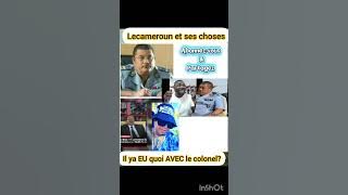 Isn't that something? 😳😳 What did the colonel do? #Cameroon #election #viralvideo
