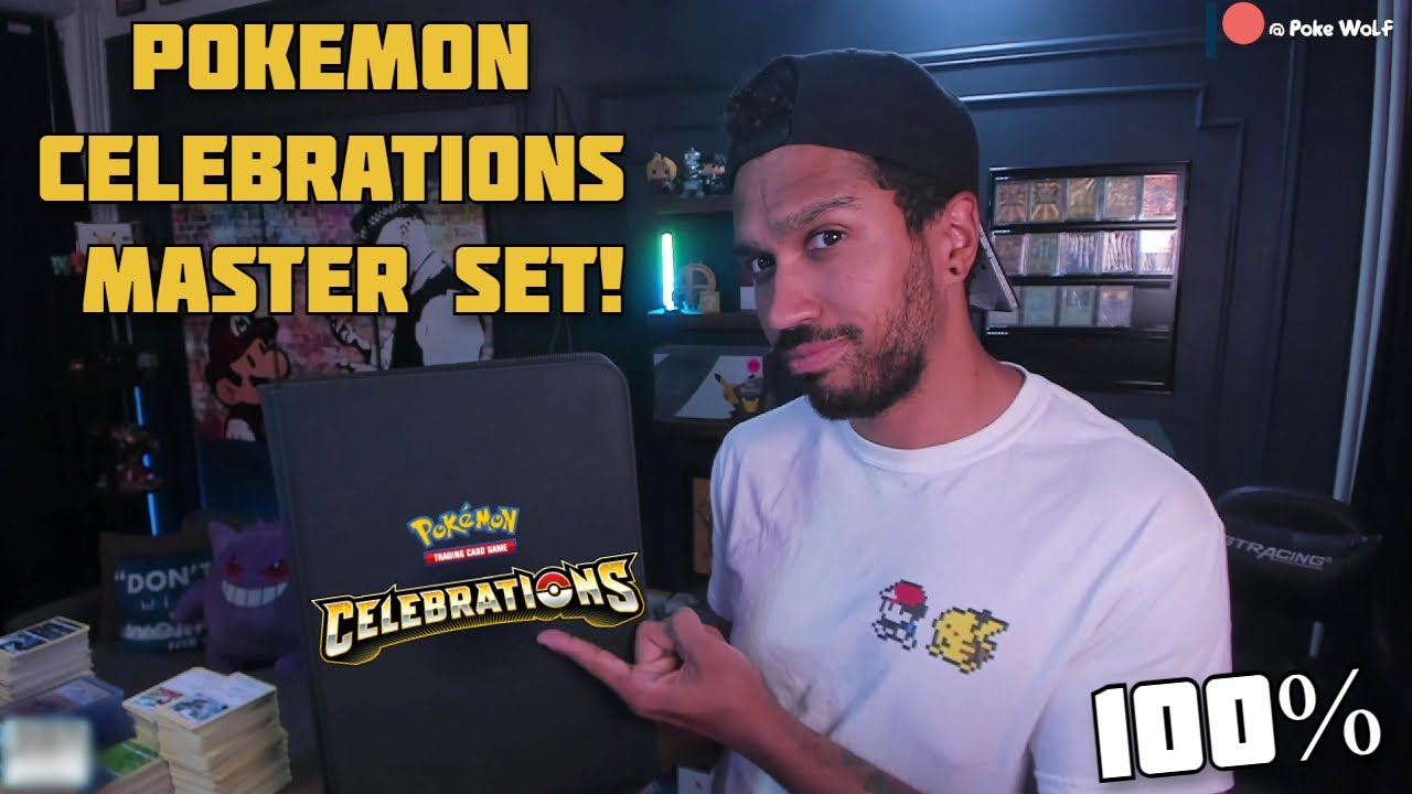 Pokemon Celebrations Complete Master Set!