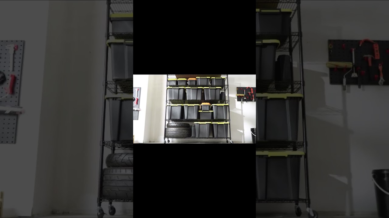 This 3200lbs Storage Rack Is a BEAST! 💪🛠️ 