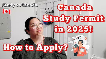 Paano Mag-Apply ng Study Permit sa Canada (2025 Step-by-Step Guide!) #studyincanada #guide