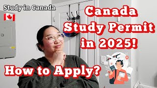 Paano Mag-Apply ng Study Permit sa Canada (2025 Step-by-Step Guide!) #studyincanada #guide