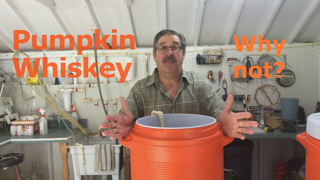 E13 Pumpkin whiskey part 1 mash