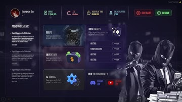 FiveM Advanced Pause Menu Script | dockerize_pauseMenu